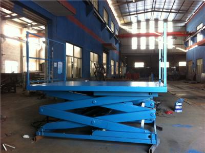 4000kg Scissor Lift Work Table Hydraulic Lift Table With Anti-Proof Platform