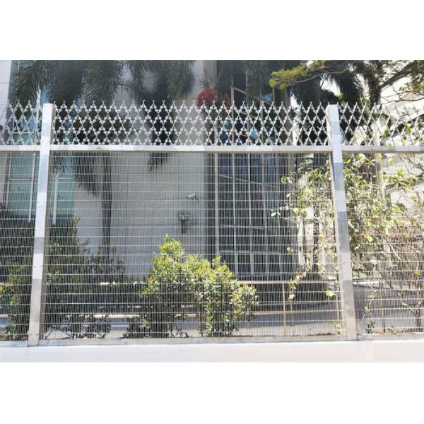 12.7mmX76.2mm Airport Security Fence