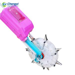 10 Tip Heavy Duty PC Hand Push Seed Planter Fertilizer Machine For Vegetables