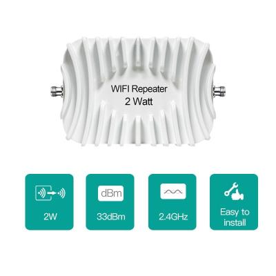 Bi Directional Signal Amplification WIFI Repeater Amplifier 2.4GHz 2 Watt 33dBm