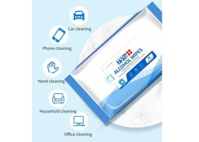 40 Pcs Alcohol Disinfectant Wipes For Electronic Products Disinfection