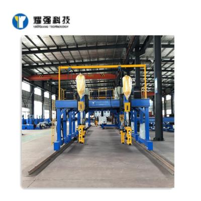 H I Beam Welding Machine Submerged Gantry Welding Machine