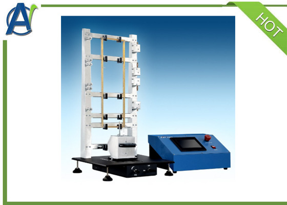 Пламя ISO 15025 распространило свойства вертикально ориентированного гибкого тестера материалов