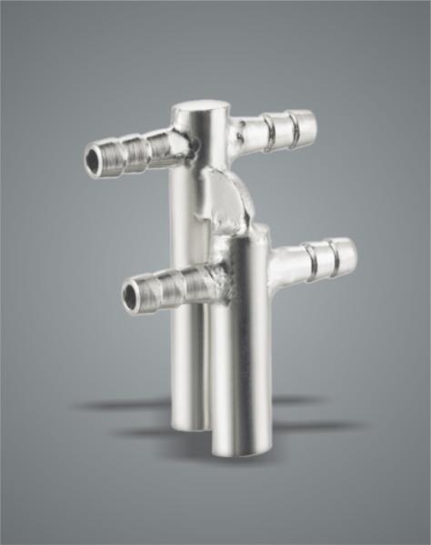 Surge Parts Of Milking Machine Equipment Stainless Steel Air Fork Type Universal
