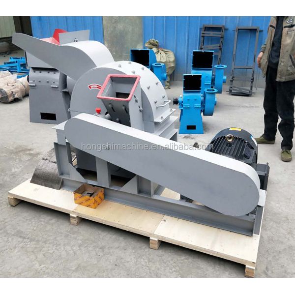 Factory Price Wood Sawdust Making Machine , Easy To Operate Wood Crusher Machine