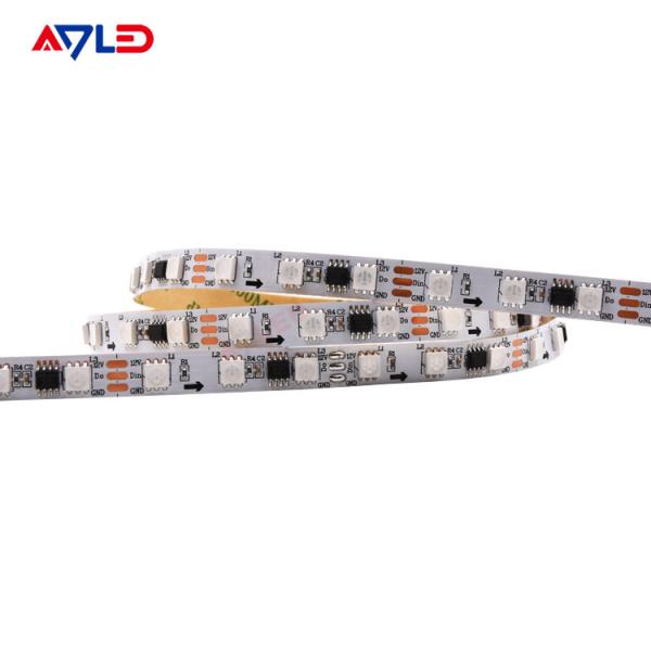 5050 RGB LED Strip WS2811 12V Flexible Cuttable LED Tape