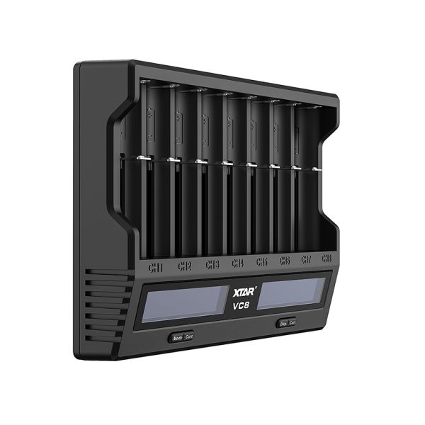 VC8 Universal Tool Battery Charger Protection Universal  RoHS Charger Li Ion LCD Display