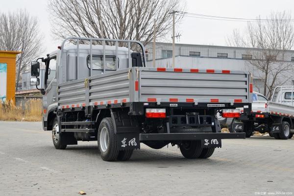 Dongfeng Capt Star Yuan K6 2.5L diesel 155hp 4.17m single row panel light truck