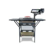 FreshBase FreshTWP and Step-Saver Wrapping System Food Packaging Workstation for Supermarkets