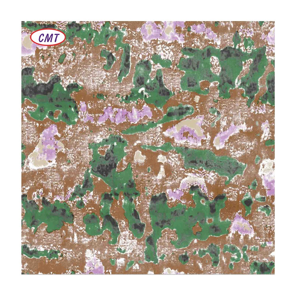 1050D Nylon Oxford Fabric PU Coated for Waterproof Tent and Bag Camouflage Design