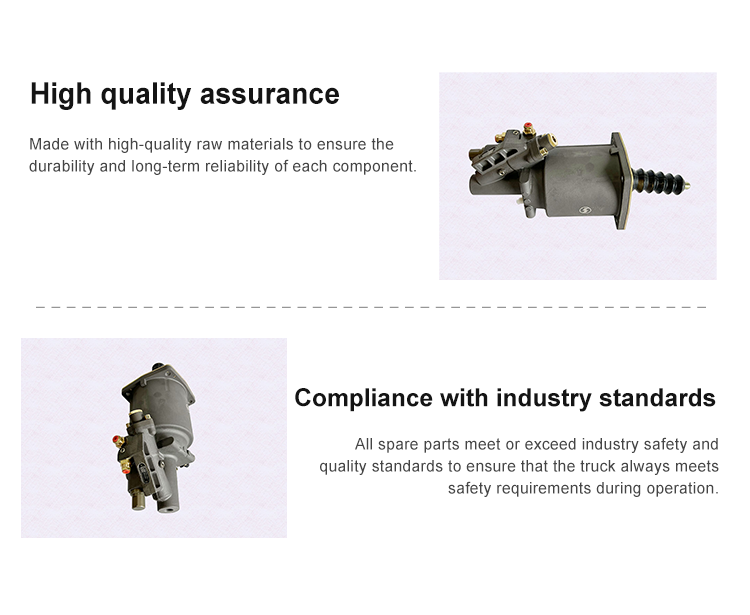 Clutch slave distribution cylinder pump DZ93189230187 DZ93189230200 DZ93189230084 for SHACMAN Foton