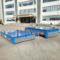 5 toneladas de armazéns Trolley de transferência sem trilho para pisos de fábrica