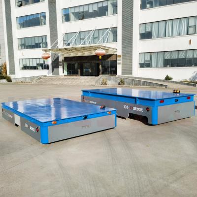 5 Tons Warehouses Trackless Transfer Trolley For Factory Floors