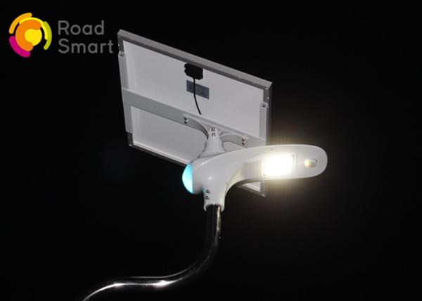 Energy Efficiency Integrated Solar Street Light 15 W With Microwave Sensor , Fly Bird Shape