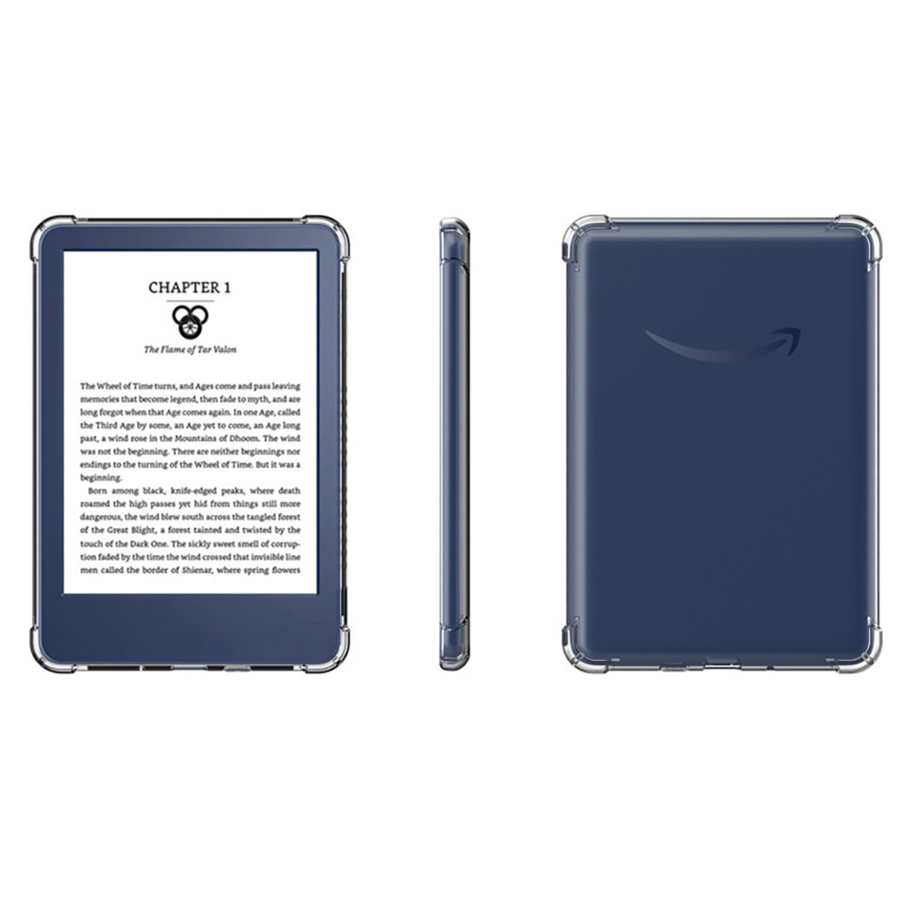 Clear TPU Protective Case for Kindle Paperwhite 12th Gen Scribe 2025 Shockproof Ultra Slim Anti-Scratch Shell OEM ODM Laudtec