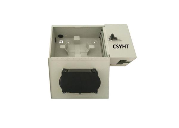Indoor 36C 48C Metal FTTH Fiber Distribution Box Wall Mount Boitier optique equipe
