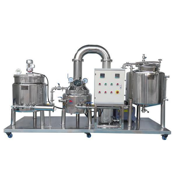 304 Stainless Steel Honey Concentrate Machine 80kg Capacity