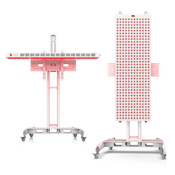 полное тело 2000W привело светлую стойку 850Nm терапией красного света прибора 660Nm терапией приведенную около лампы терапией ультракрасного красного света
