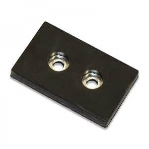 Internal thread Rubber Coated Neodymium Pot Magnet