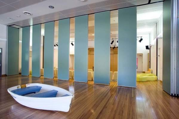 Simple Acoustic Partition Wall Movable Partition For Banquet Hall Ballroom