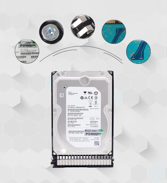 600GB Server HP Hard Disk Drive 601777-001AP860A G8 G9 G10 600GB SAS 15K 3.5 Inch