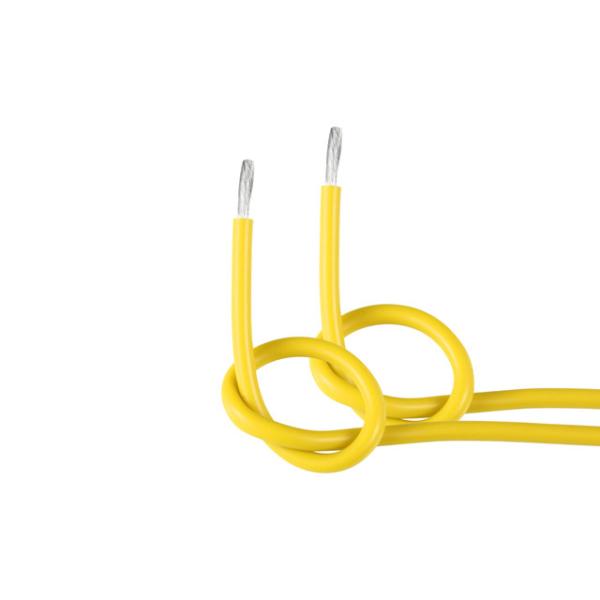24awg flexible heat resistant UL 3133 Silicone Rubber Insulated Wire tinned copper wire