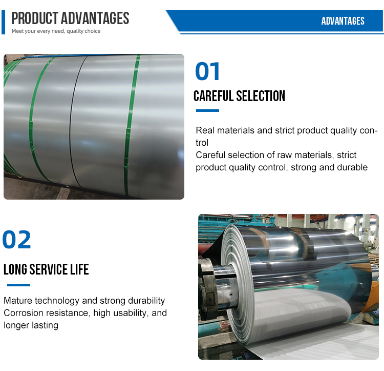 321 430 2205 904L Stainless Steel Sheet Coil With 0.12-5mm Thickness And Surface Treatment