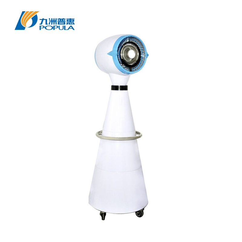 Layered Body Design Centrifugal Misting Cooling Fan With DC Fully Enclosed Motor