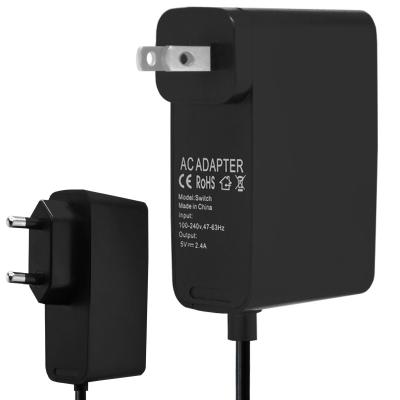 PP NS USB Data Charging Cable Switch Nintendo Power Adapter AC/DC Power Supply
