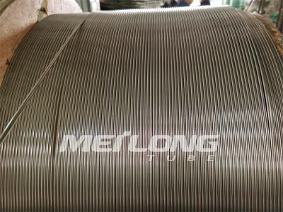 Duplex 2507 SS Hydraulic Tubing Ss Capillary Tube With Enhanced Mechanical Properties