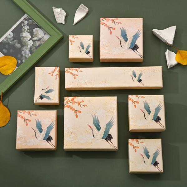 Custom Chinese Style Jewelry Gift Box Cardboard Packaging