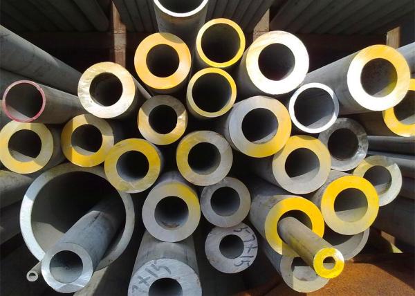 316L Stainless Steel Seamless Pipe Pickled Surface For Industrial Equipment
