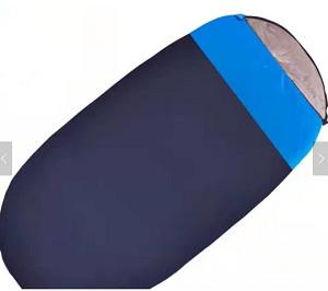 Dark Light Blue little girl  indoor Outdoor Sleeping Bag childrens