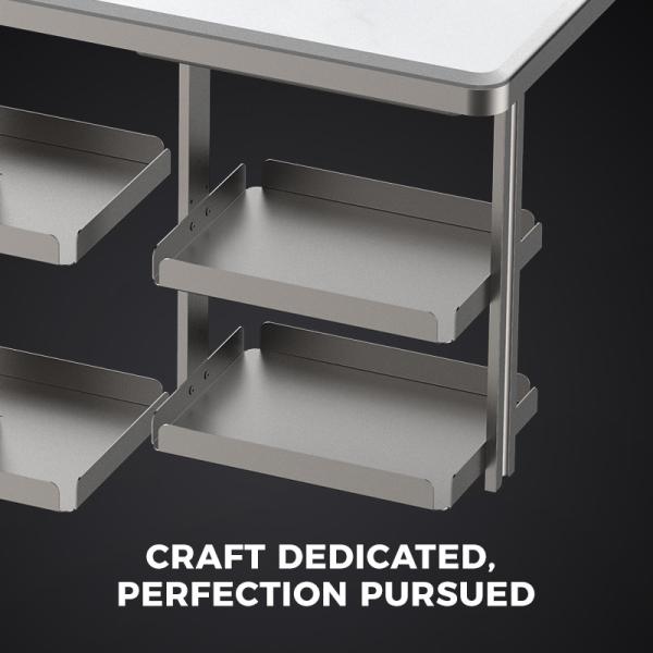 Multifunctional Kitchen Cabinets for Modern Smart Dining and Storage Solution Design