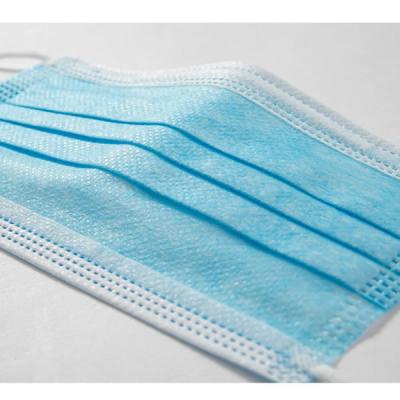 Breathable Non Woven Fabric Mask Medical Respirator Mask CE FDA Certificated