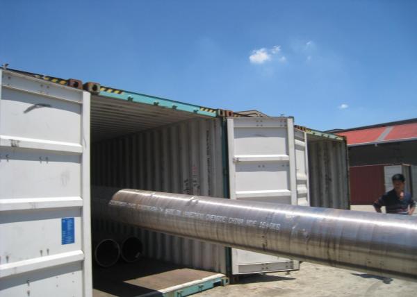 Boiler 18'' SCH 80 Seamless Alloy Steel Pipe ,  ASTM A335 Grade P11 Seamless Alloy Pipe
