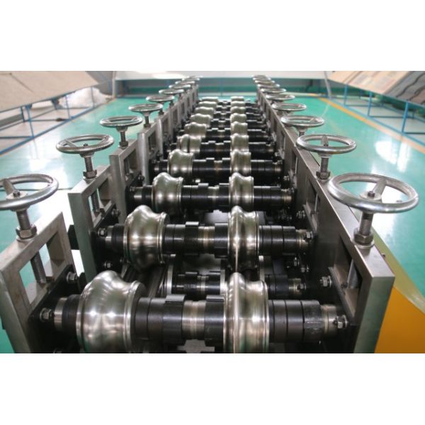 Galvanized Steel Metal Stud And Track Roll Forming Machine For House Building