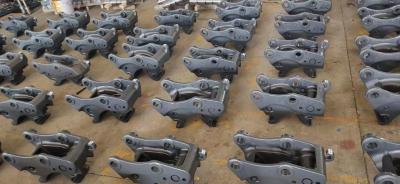 20T Excavator Quick Hitch Wear Proof Q345B Customized Color