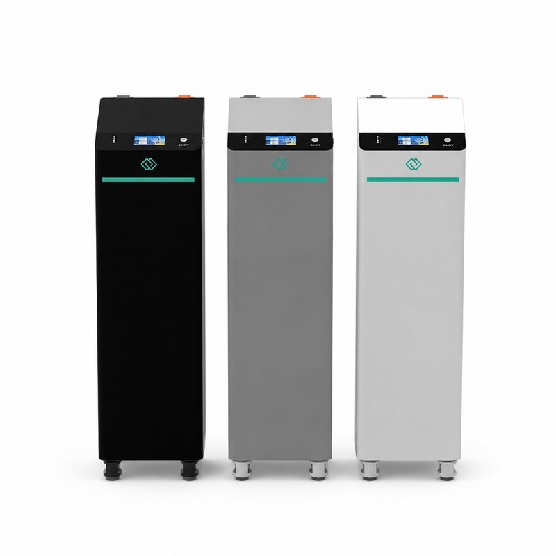 Poland Seplos V4 Standing DIY Kits 48V 51.2V case 200A BMS With 10A Active Balancing for 16-18kwh EVE MB31 CATL 314ah