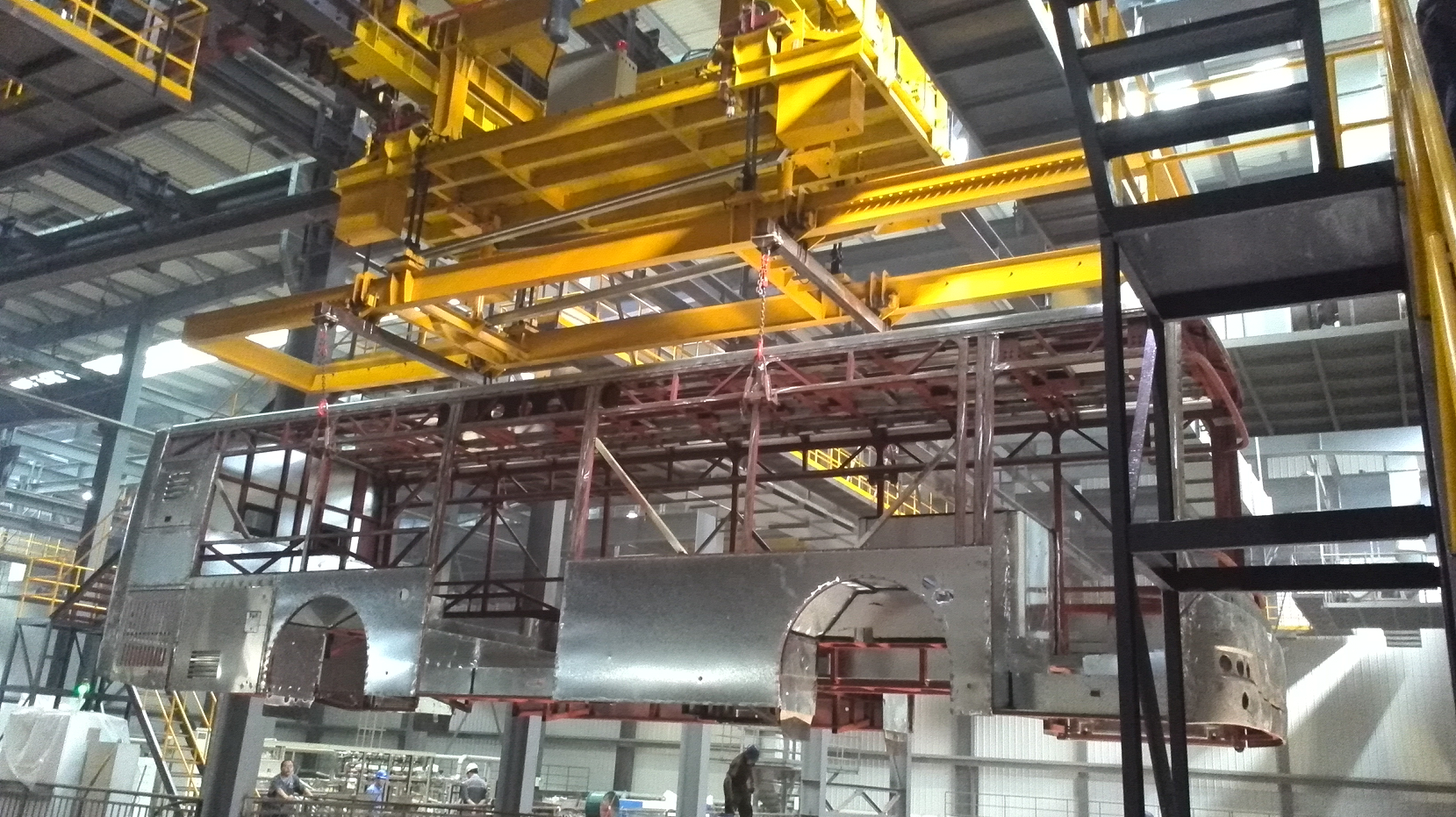 Typical Automotive CKD factory-Turkey commercial factory