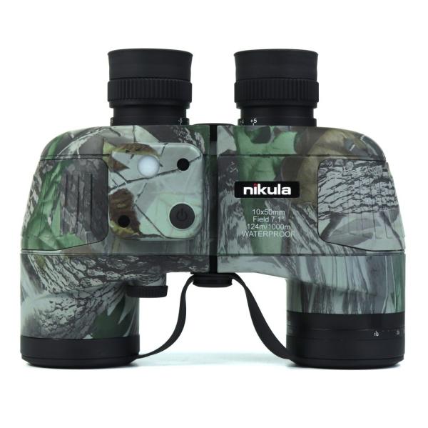 10x50 camouflage Binoculars with Compass High-Powered High-Definition Telescope Coordinate Ranging Telescope Outdoor
