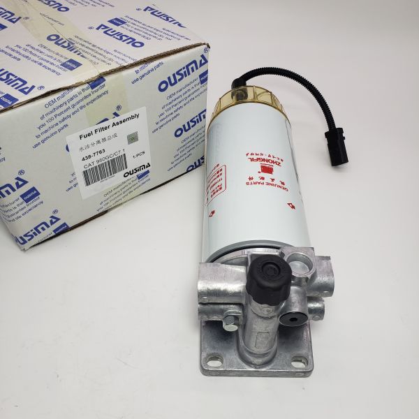 Fuel Filter Assembly Water Separator Electronic Pump 438-7763 For  950GC D6K2 C7.1