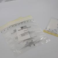 Le spécimen médical de l'inscription 95kPa met en sac avec transparent stratifié
