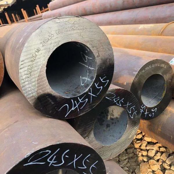 Round seamless steel tubing API pipe seamless steel tubing