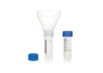 S-051-015 Virus Transport Medium Disposable Saliva Collection Tube For PCR Test