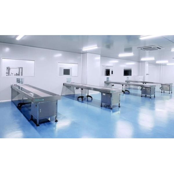 Конвейер из жаропрочной нержавеющей стали