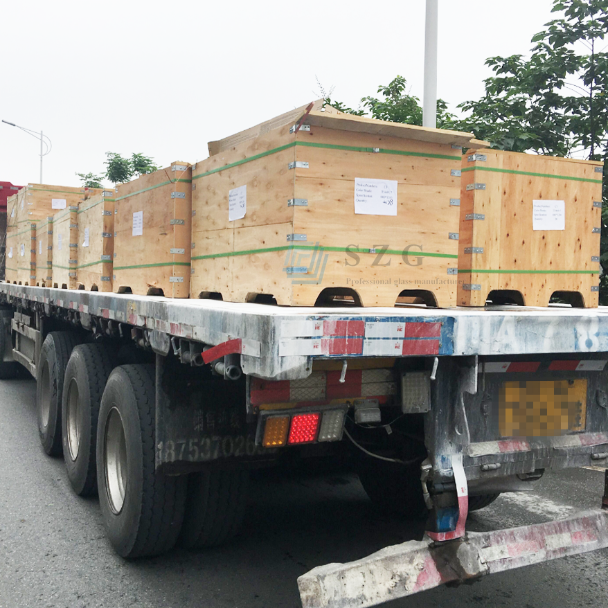 Customizable Aluminum Bifold Patio Doors with 6063-T5 Profile and 12mm Glass