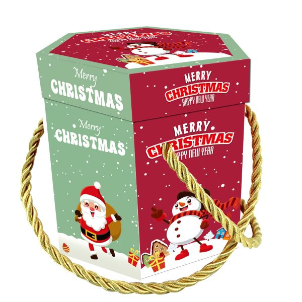 Anticorrosive Christmas Holiday Gift Box Packaging Ultralight Multifunctional