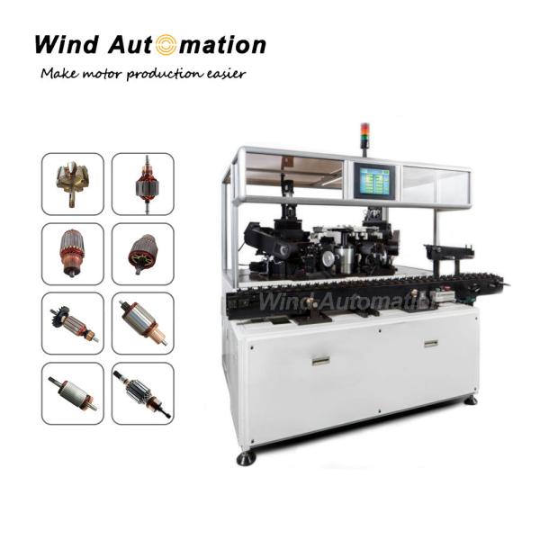 Middle Size Fully Automatic 5-Station Starter Armature Balancing Machine for 100 Sets/Year