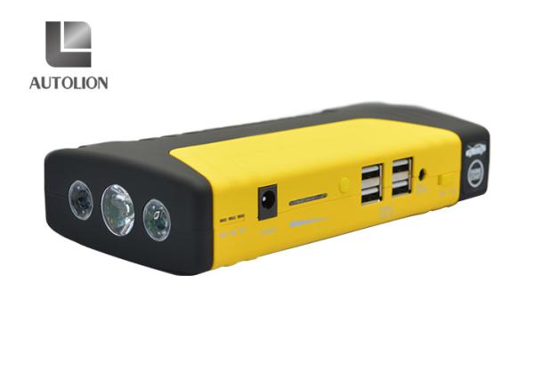 ROHS Car Jump Start Battery , Emergency Auto Battery Booster Pack Power Bank